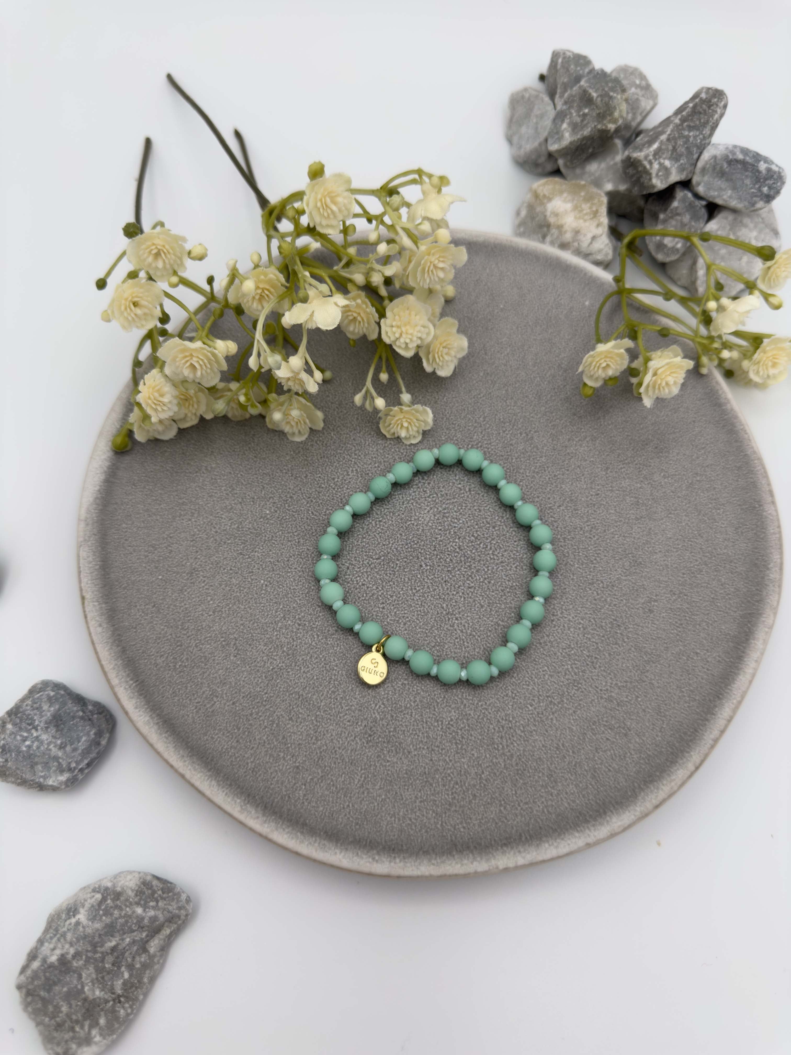 Armband "Glasperle"